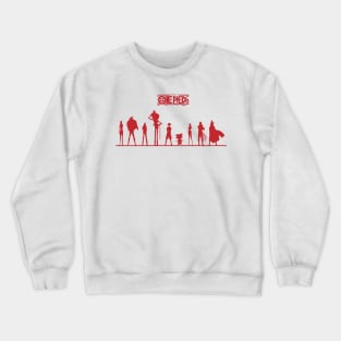 the 4th yonkou Crewneck Sweatshirt